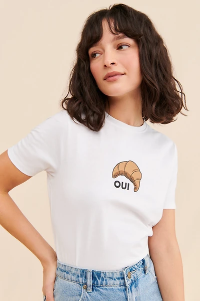 Kule Modern Oui Tee