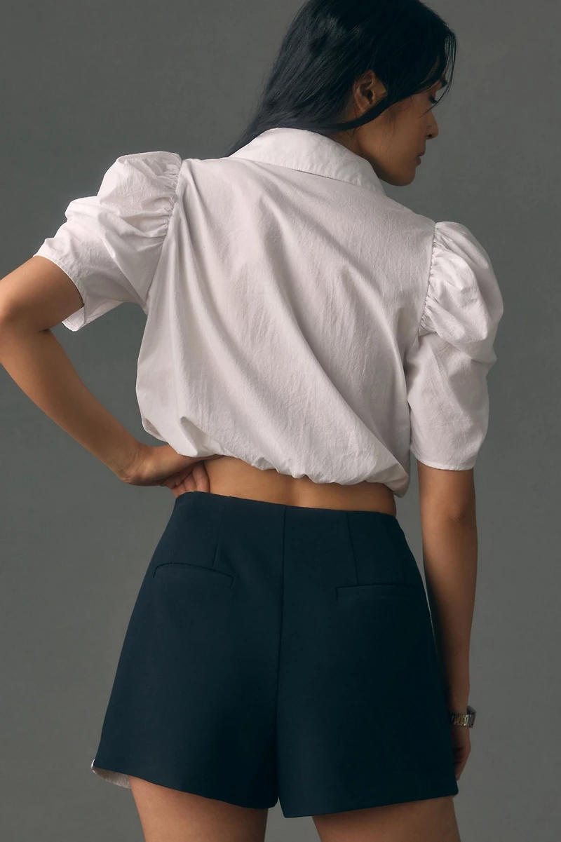 Maeve Scallop Trim Skort