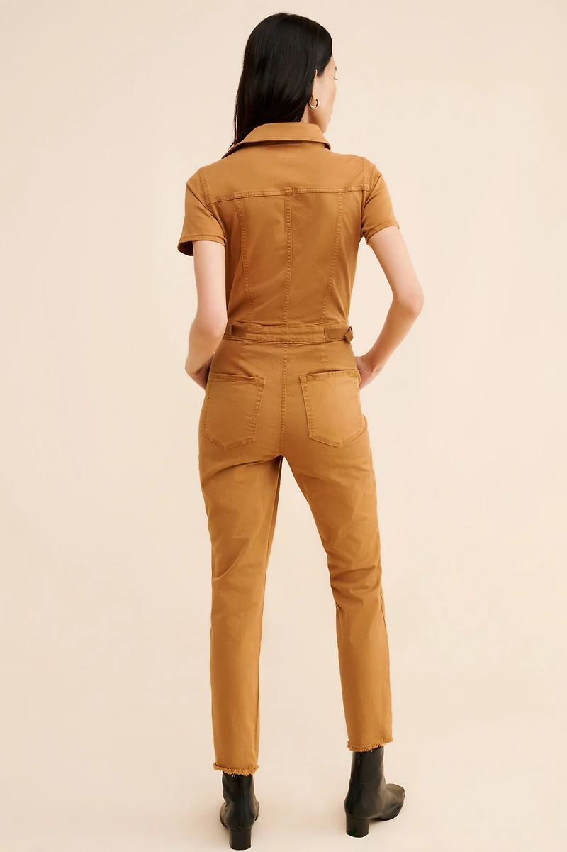 Good American Utility Fit For Success Jumpsuit