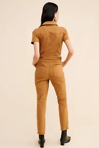 Good American Utility Fit For Success Jumpsuit