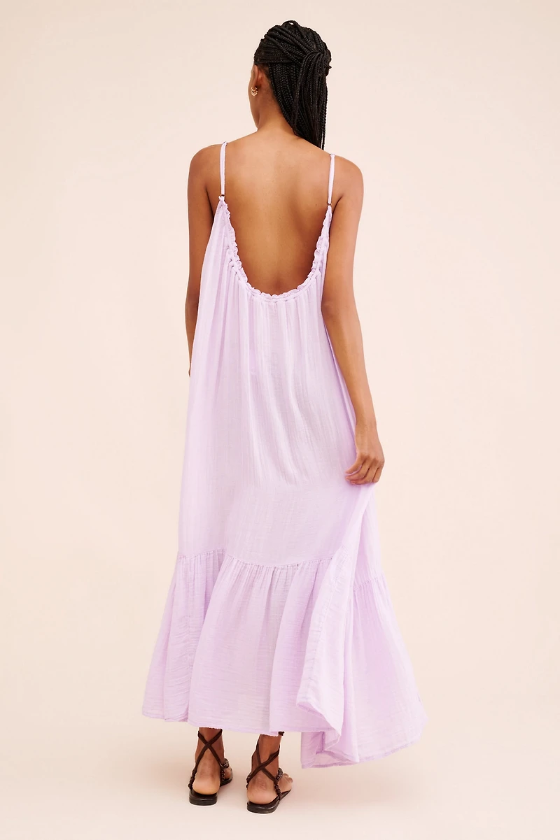 Malika Gauze Dress