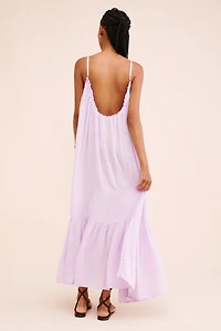 Malika Gauze Dress