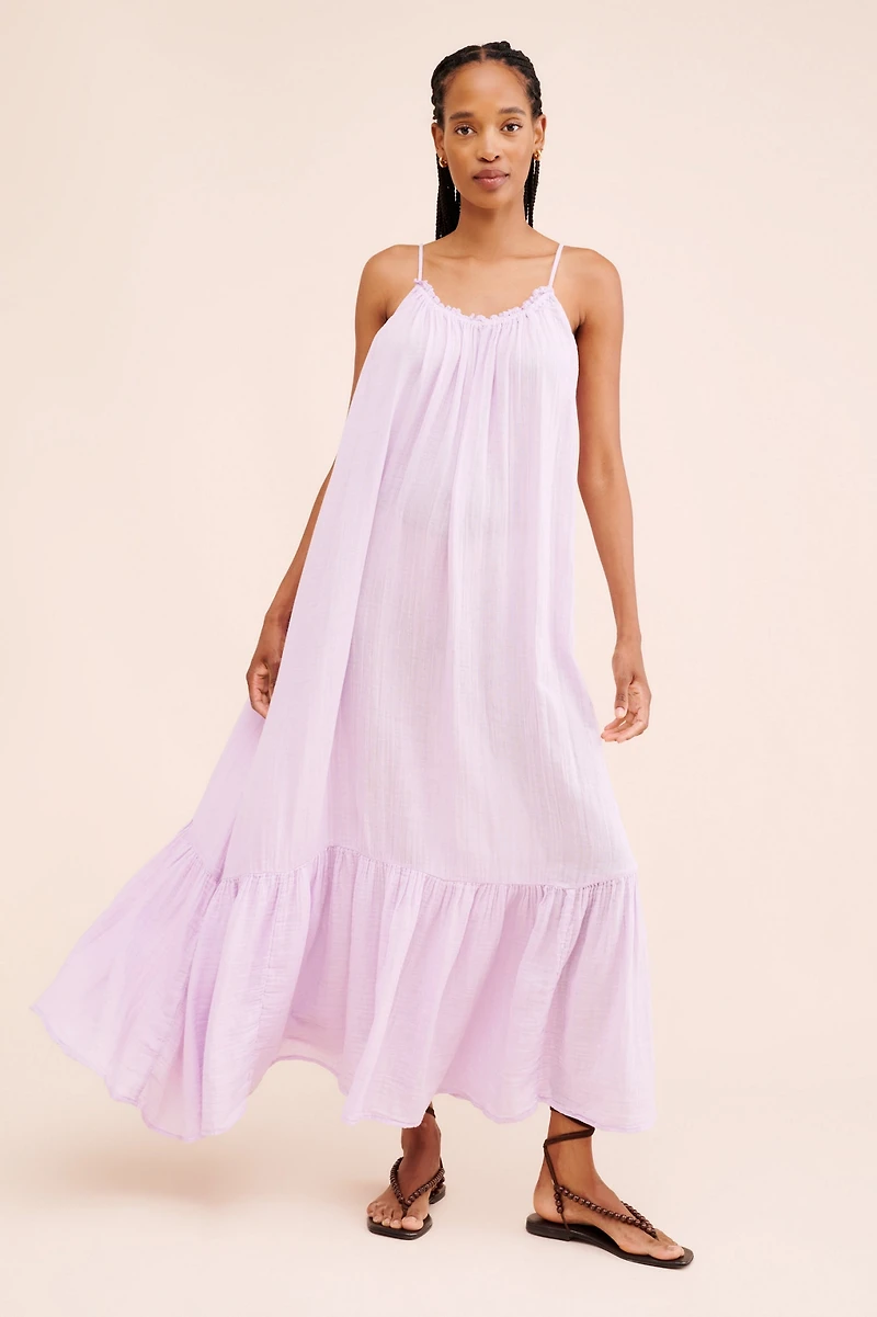 Malika Gauze Dress