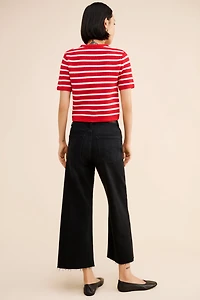 AG Jeans Saige Crop Wide Leg