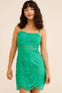 Lilly Pulitzer Risette Lace Mini Dress
