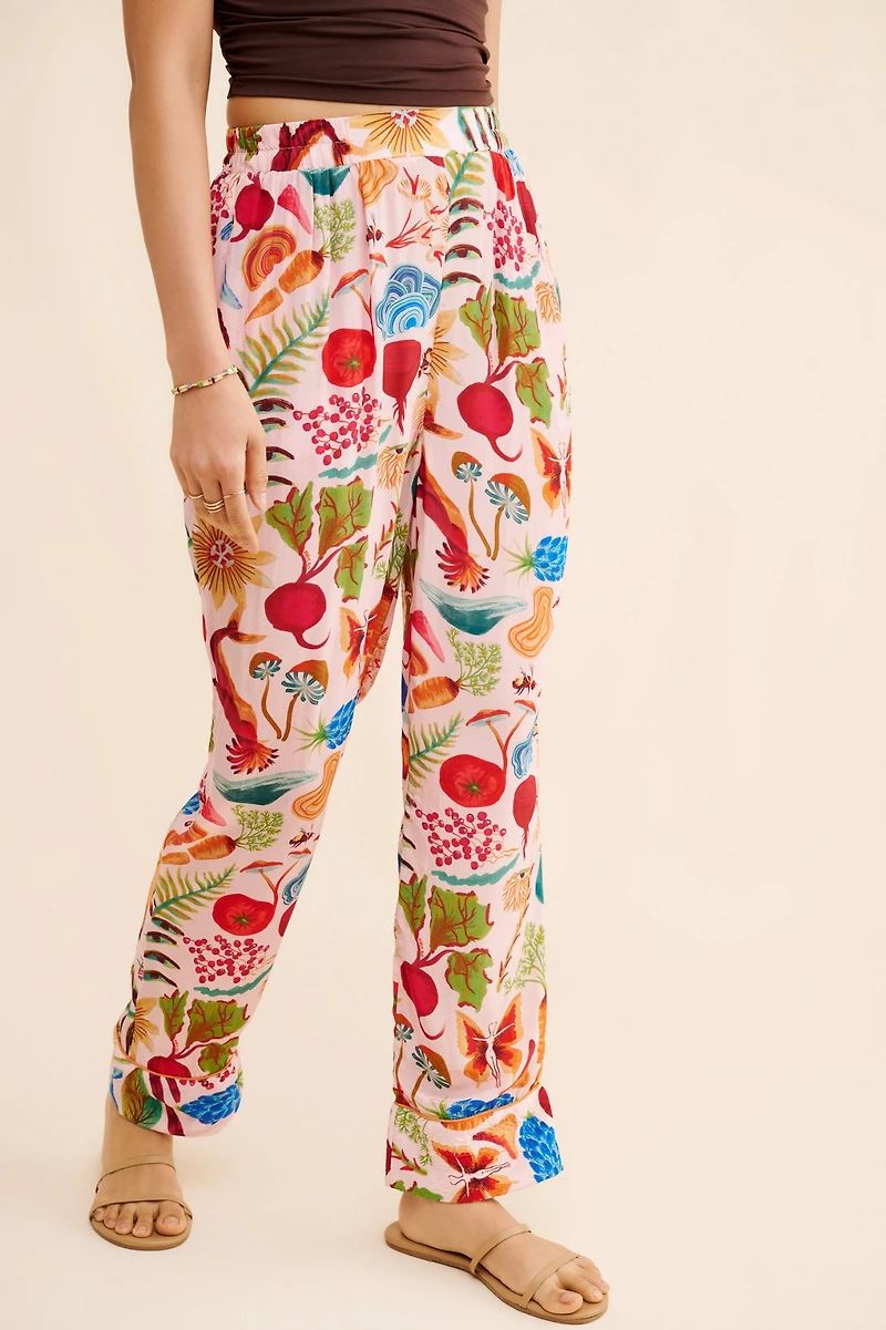 FARM Rio Pahama Printed Pants