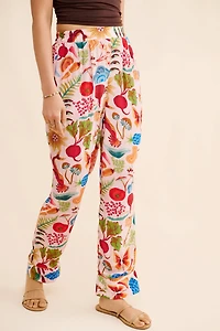 FARM Rio Pahama Printed Pants