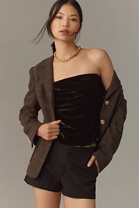 Velvet Tube Top