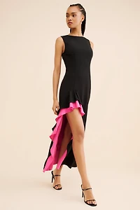 Hutch Hi-Low Shift Dress