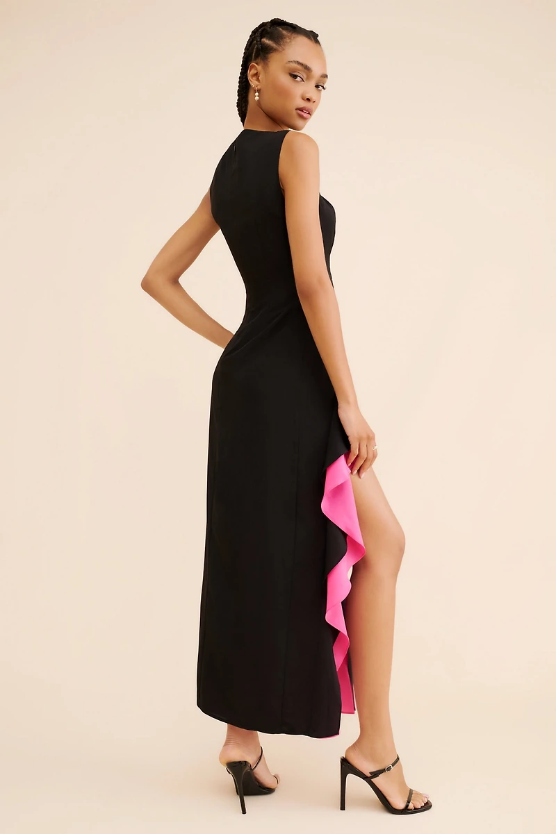 Hutch Hi-Low Shift Dress