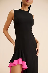 Hutch Hi-Low Shift Dress