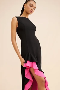 Hutch Hi-Low Shift Dress