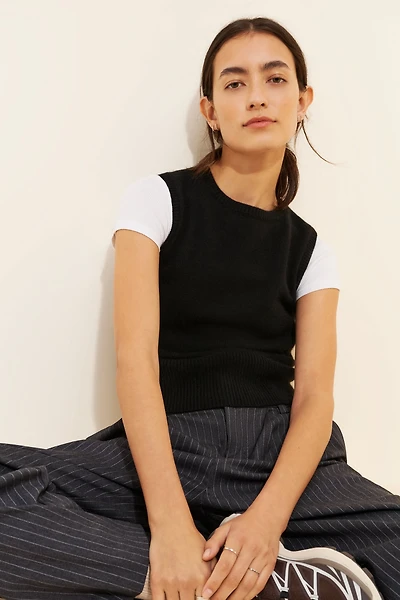 Alex Mill Erin Cashmere Sweater Vest
