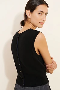 Alex Mill Erin Cashmere Sweater Vest