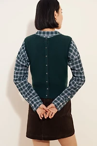 Alex Mill Erin Cashmere Sweater Vest