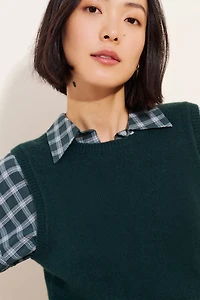 Alex Mill Erin Cashmere Sweater Vest