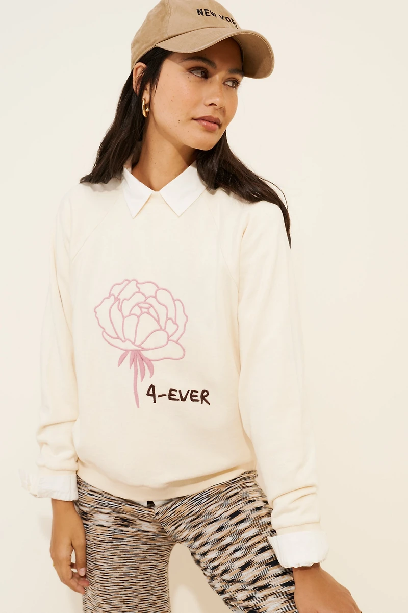 Banner Day 4-Ever Rose Sweatshirt