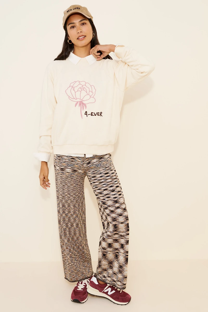 Banner Day 4-Ever Rose Sweatshirt