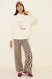 Banner Day 4-Ever Rose Sweatshirt