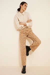 Damson Madder Drew Snake Jeans