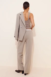 4th & Reckless Bianca Straight Leg Trousers