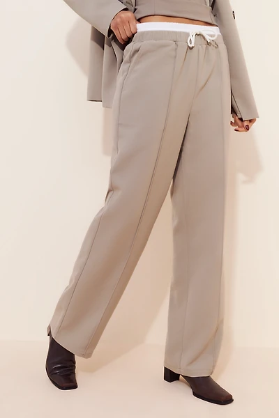 4th & Reckless Bianca Straight Leg Trousers
