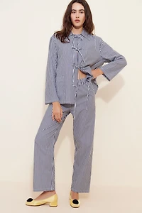 Sleeper Poplin Striped Pajama Pants