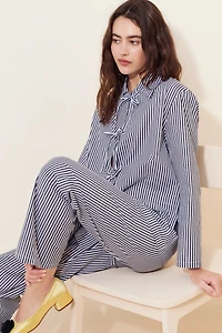 Sleeper Poplin Striped Pajama Pants