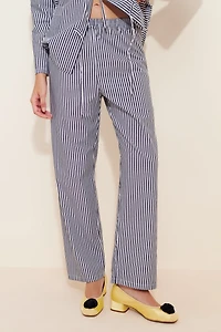 Sleeper Poplin Striped Pajama Pants