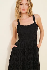 Saylor Maryl Midi Dress