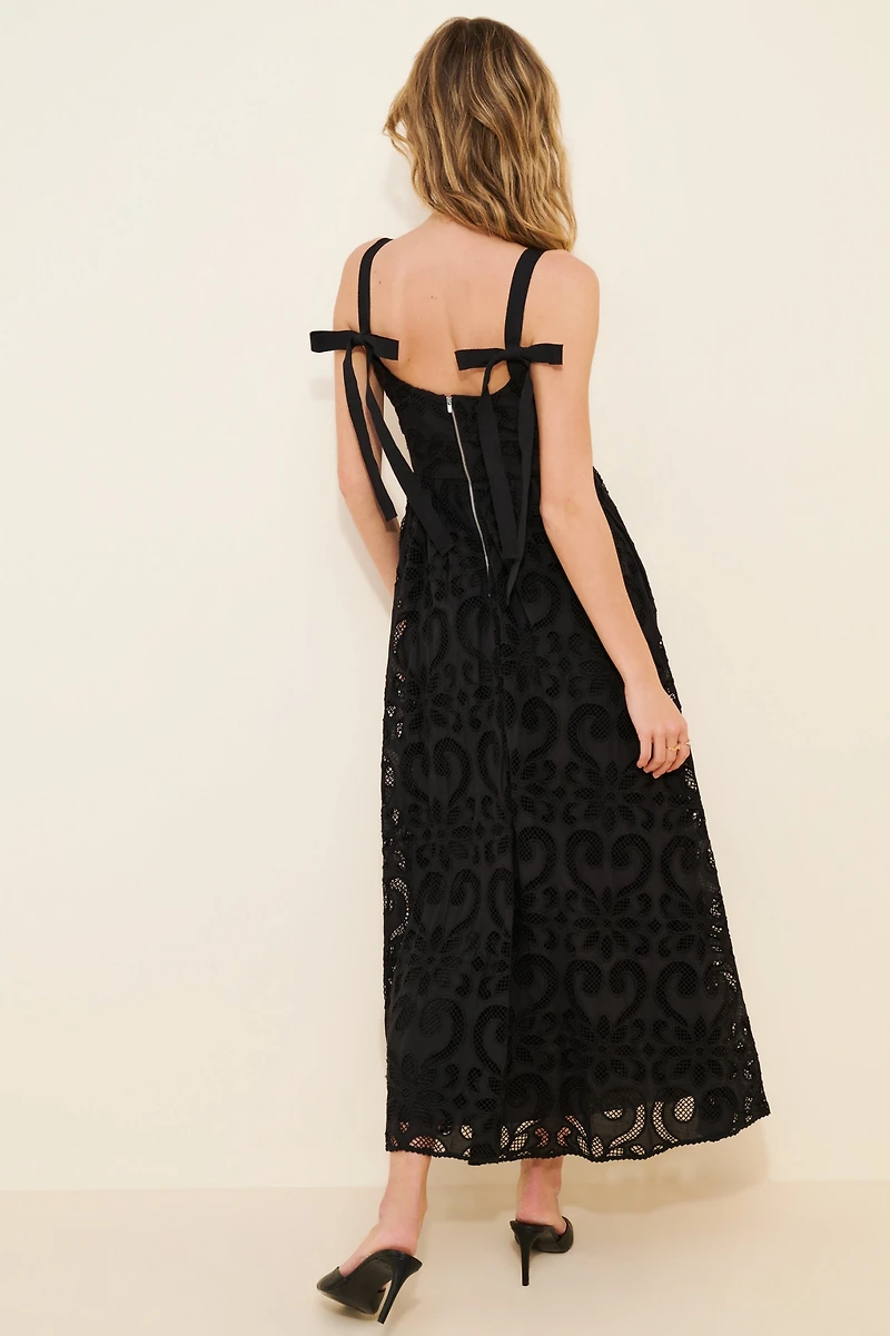 Saylor Maryl Midi Dress