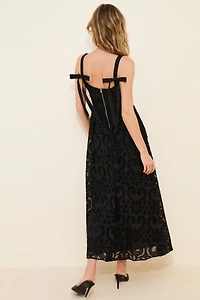 Saylor Maryl Midi Dress