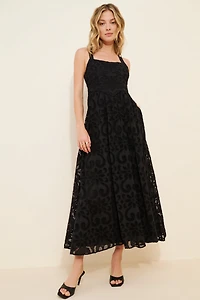 Saylor Maryl Midi Dress