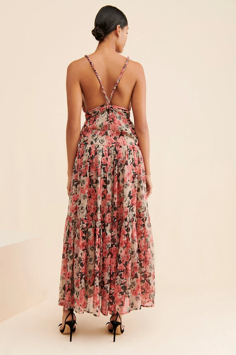 ASTR the Label Eartha Maxi Dress