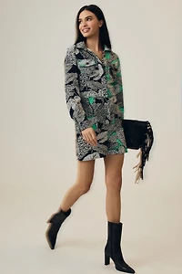 FARM Rio Foliage Printed Romper