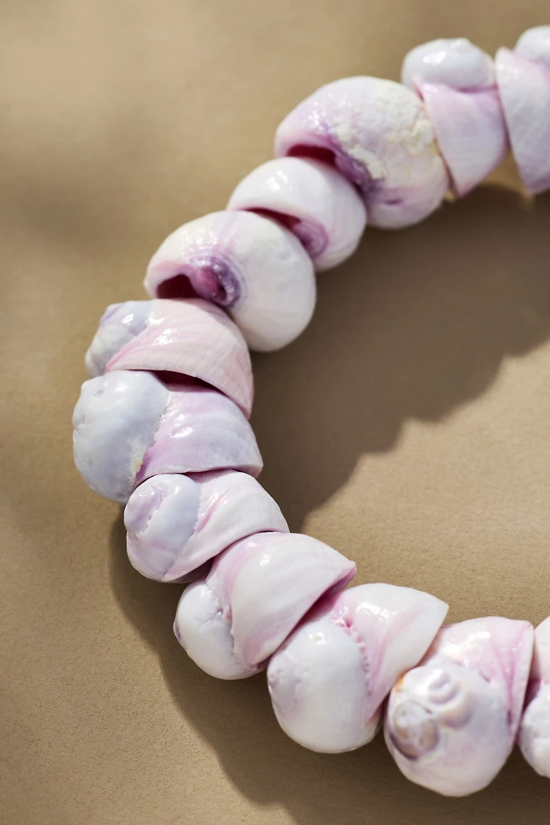 Logan Tay Chunky Shell Anklet