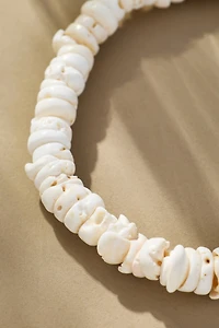 Logan Tay Nugget Seashell Anklet