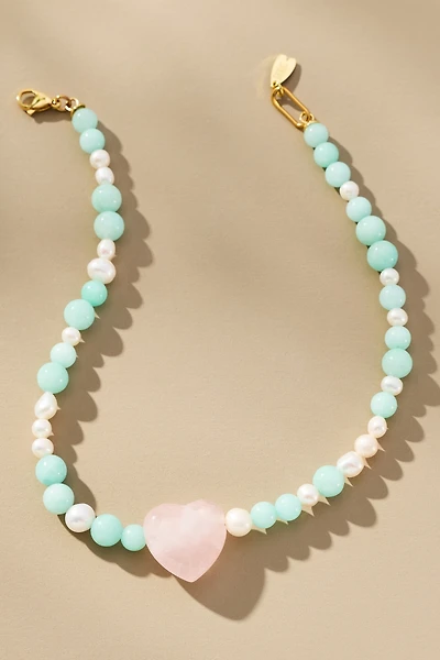 NOTTE Jewelry Venezia Pearl Necklace