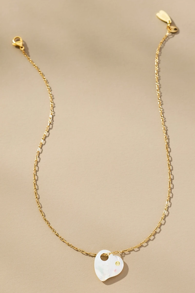 NOTTE Jewelry Lucky Love Glow Necklace