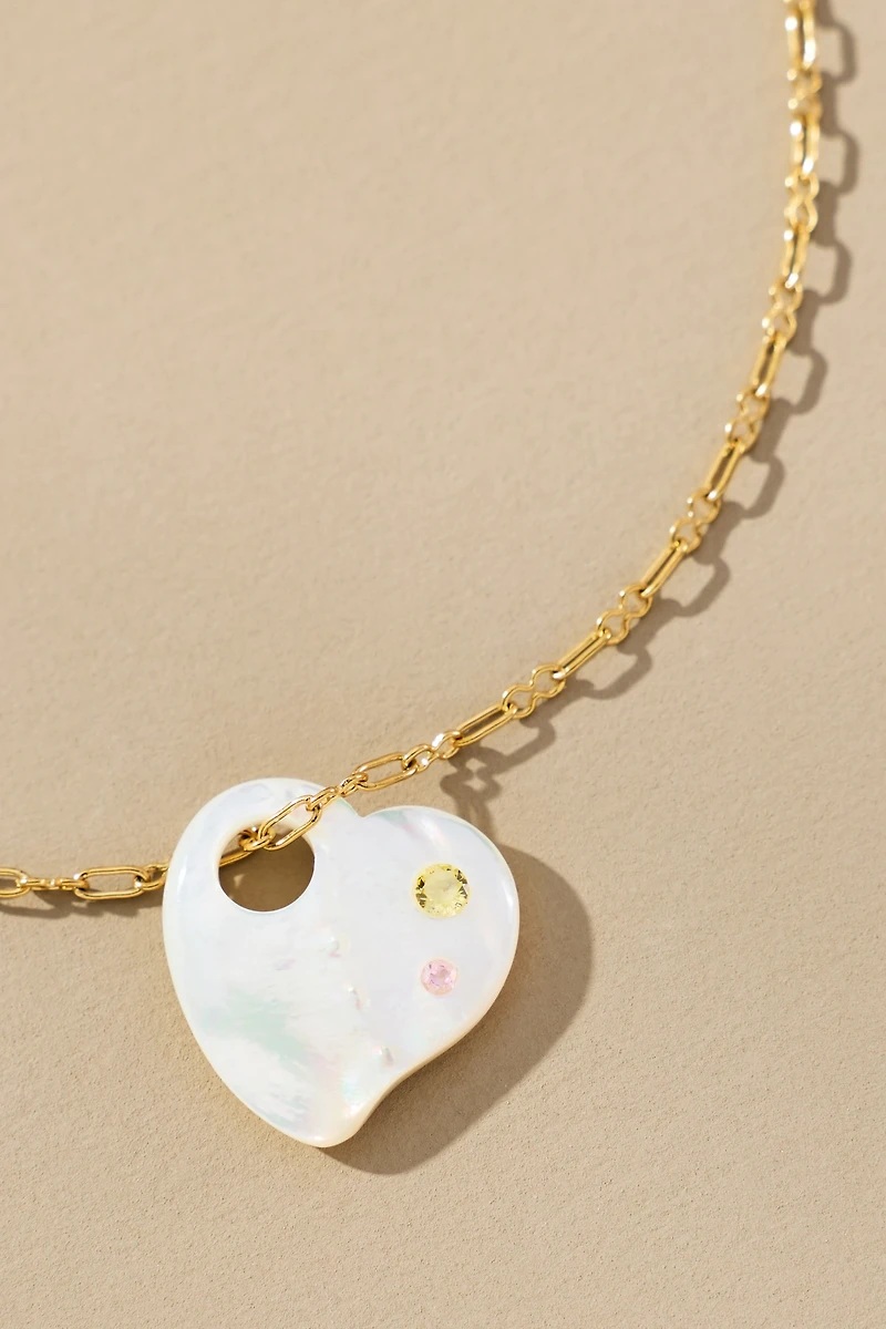 NOTTE Jewelry Lucky Love Glow Necklace