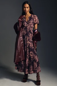The Somerset Chiffon Maxi Dress