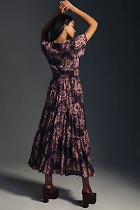 The Somerset Chiffon Maxi Dress