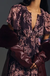 The Somerset Chiffon Maxi Dress