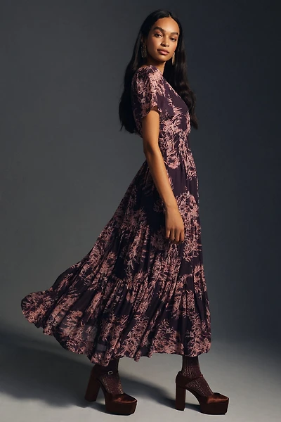 The Somerset Chiffon Maxi Dress
