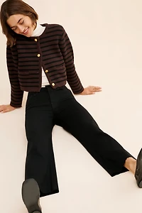 7 For All Mankind Cropped Wide Leg Alexa Jeans