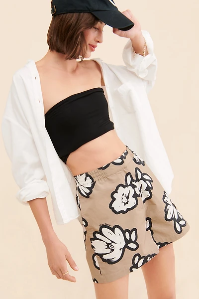 Dhruv Kapoor Floral Cargo Shorts