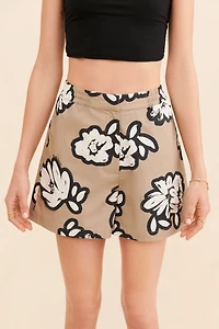 Dhruv Kapoor Floral Cargo Shorts