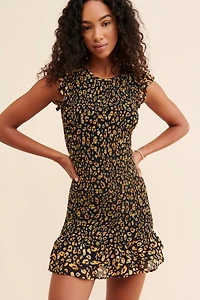 Lost + Wander Dance All Night Mini Dress