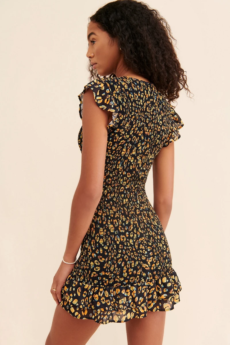Lost + Wander Dance All Night Mini Dress