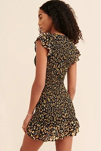 Lost + Wander Dance All Night Mini Dress
